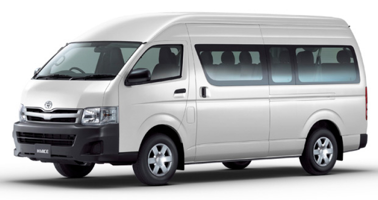 toyota hiace